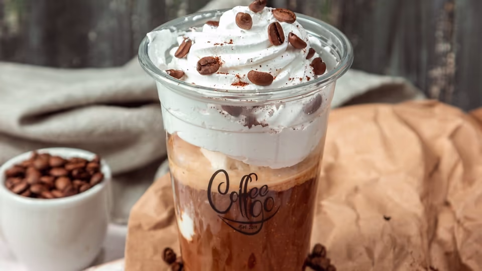 coffee glace