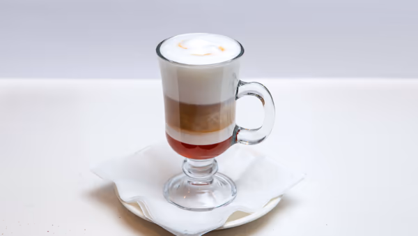 half half winter coffee