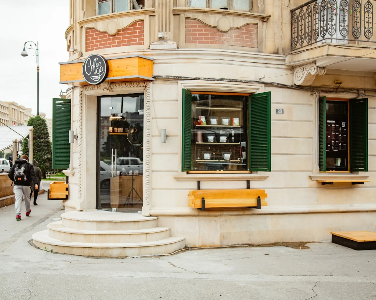coffego exterior