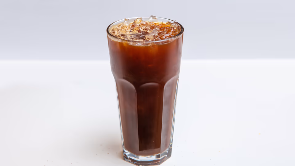 iced coffee