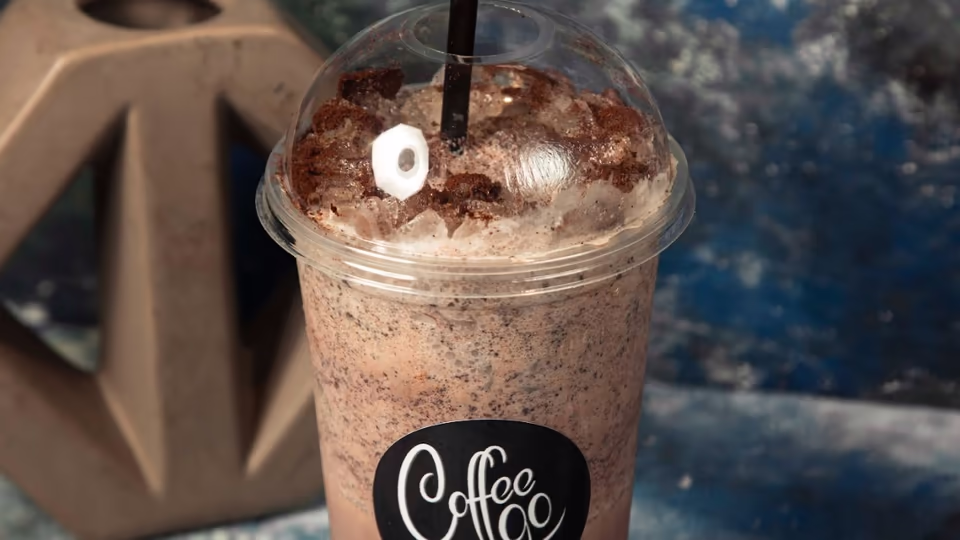iced frappuccino