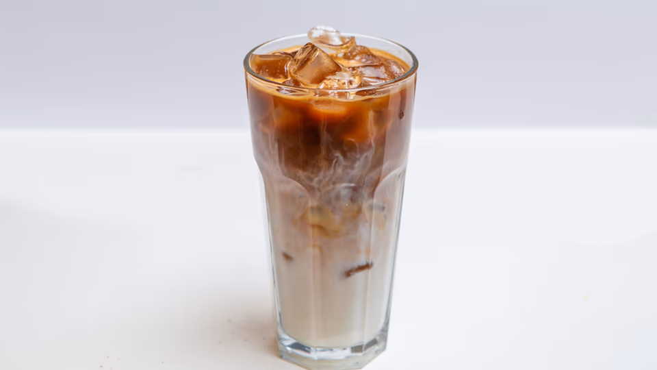 iced latte