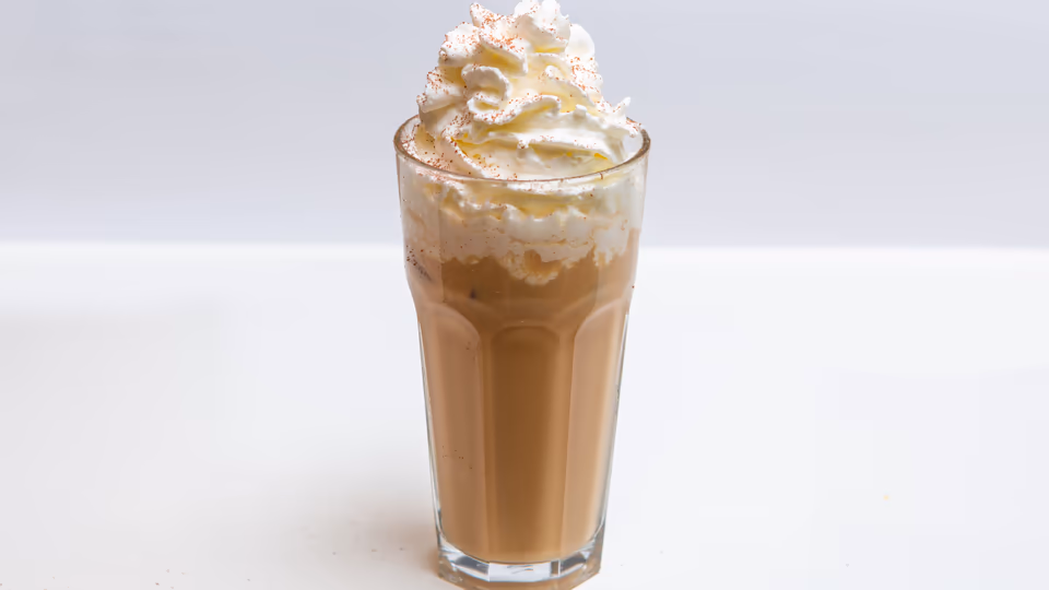 iced mocha