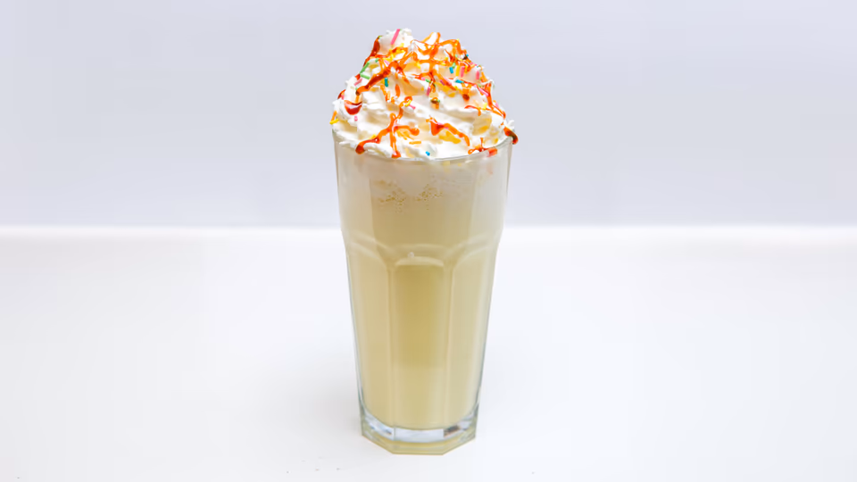 banana milkshake