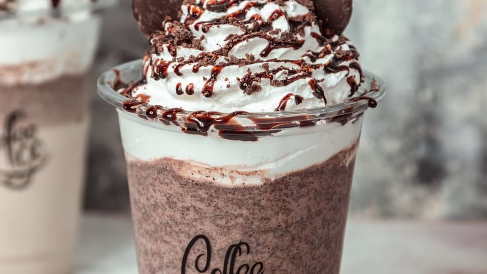 chocolate milkshake