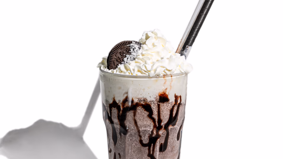 oreo milkshake