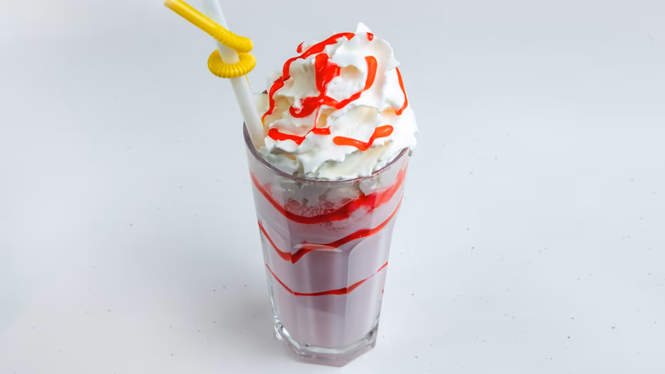 strawberry milkshake